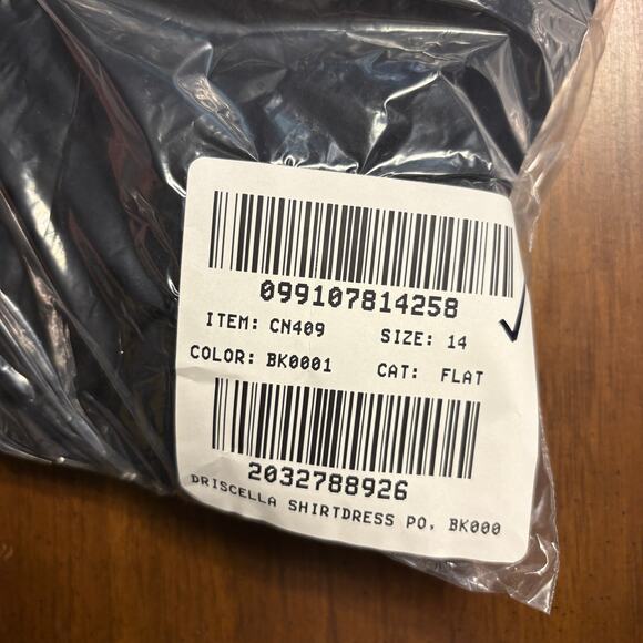 J Crew Cerise Shirt Dress 14 Black NWTCN409 J.Crew Midi Travel Resort Button - Picture 5 of 5